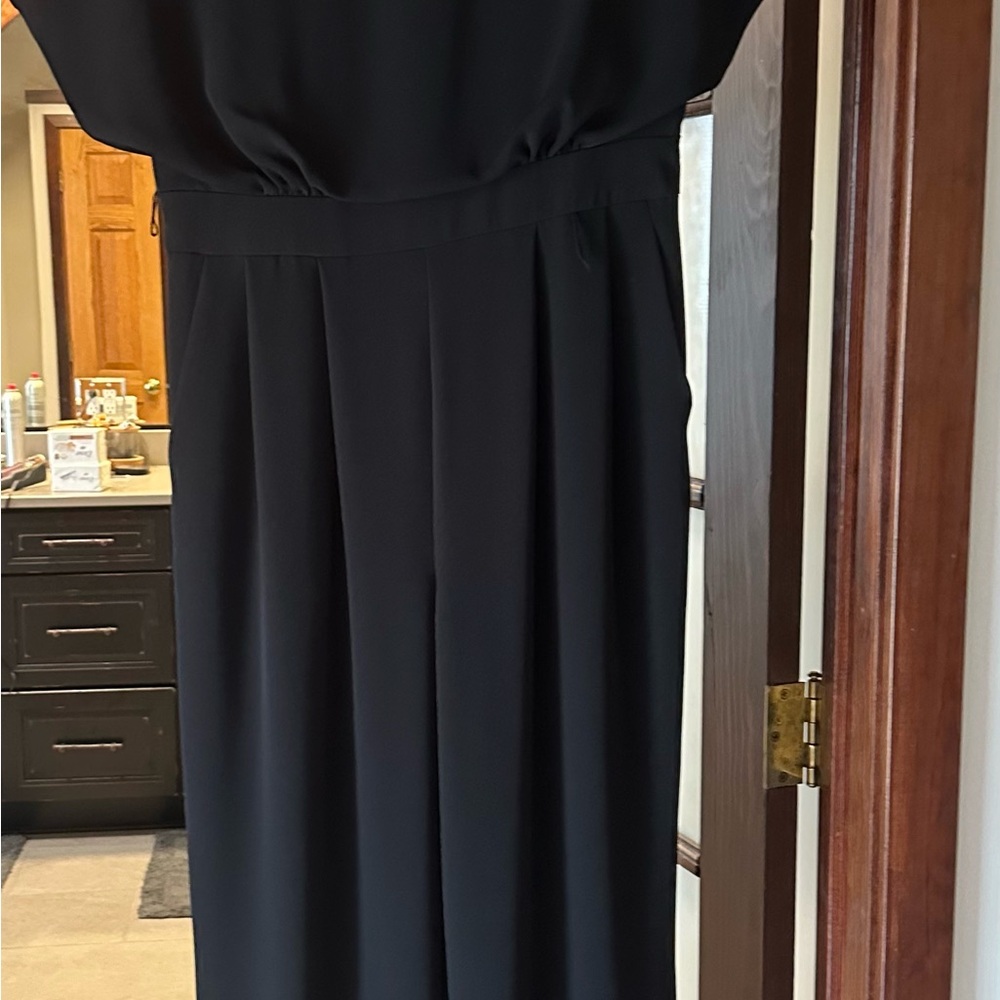 Elegant Black pants jumpsuit